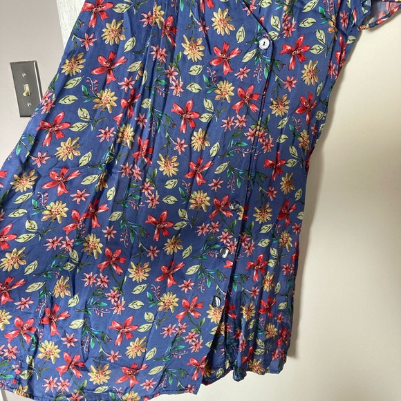 Zara Silky Summer Mini Dress - Picture 2 of 4